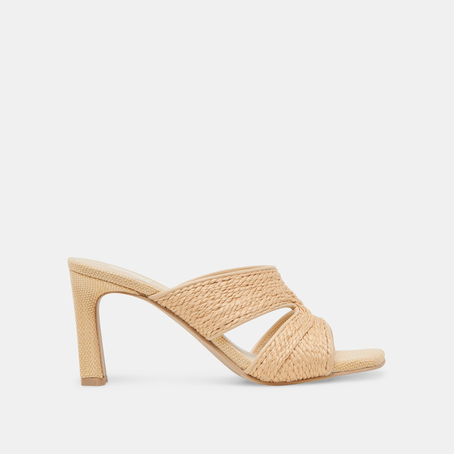 gitel heels lt rafia naturale