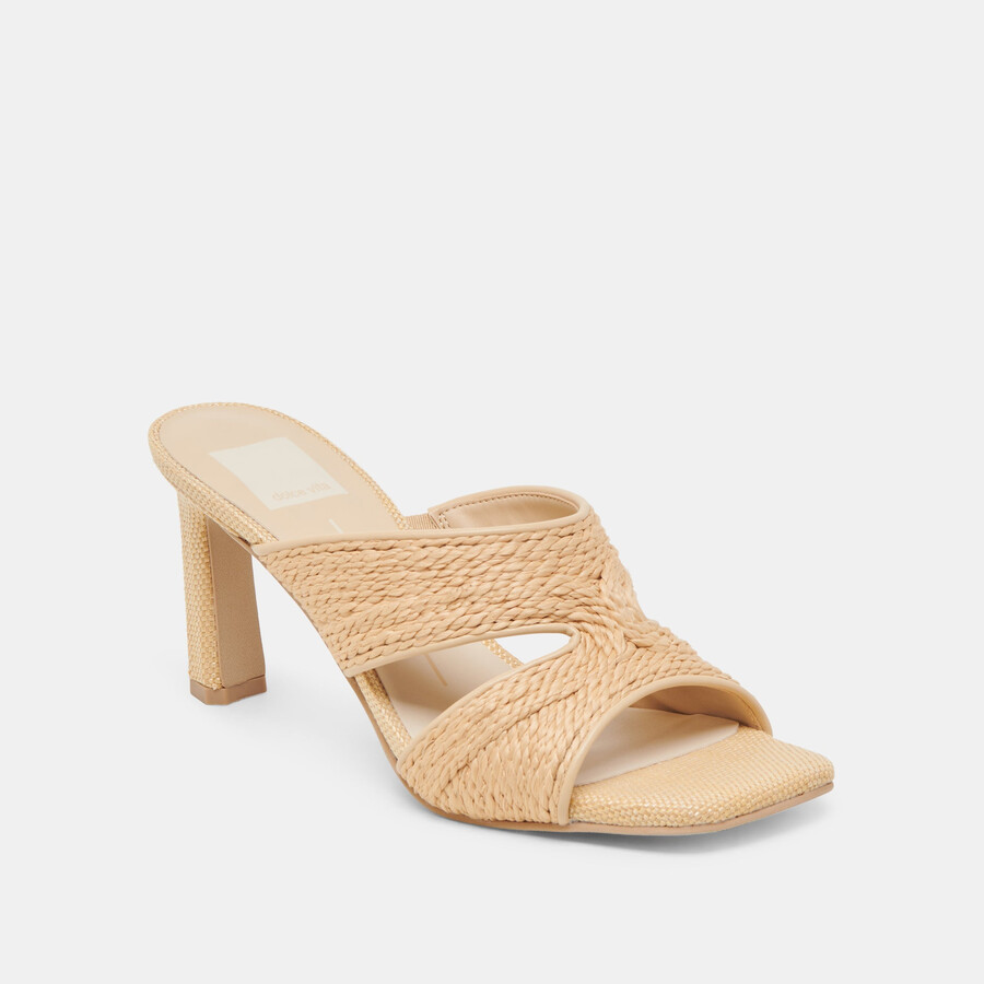 gitel heels lt rafia naturale