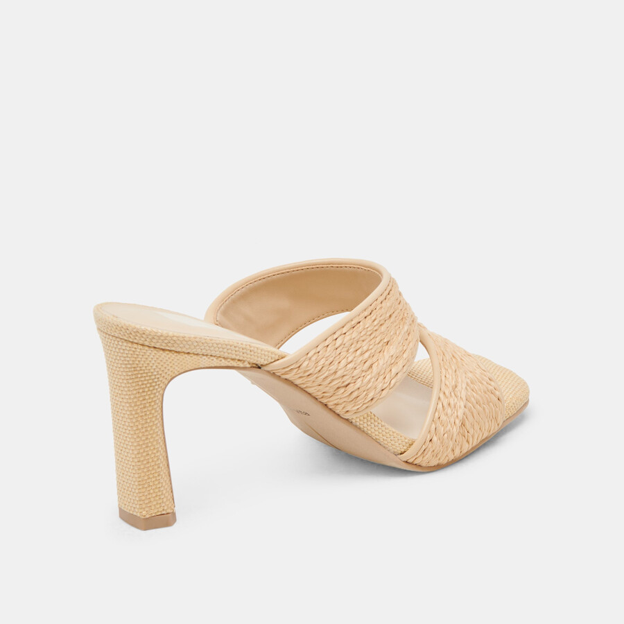 gitel heels lt rafia naturale