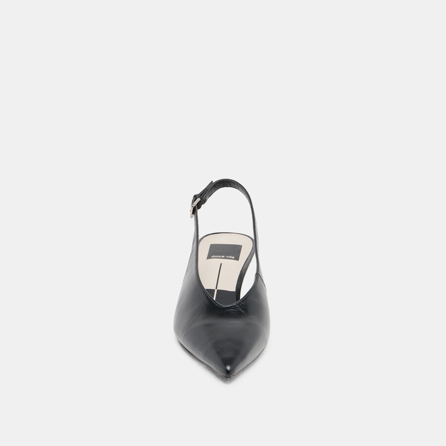 alenna heels midnight crinkle patent