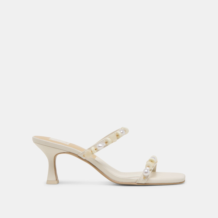tacchi grason in pelle bianca