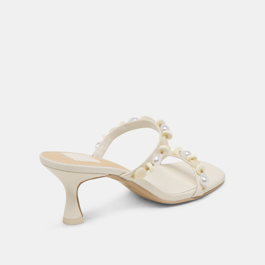 tacchi grason in pelle bianca