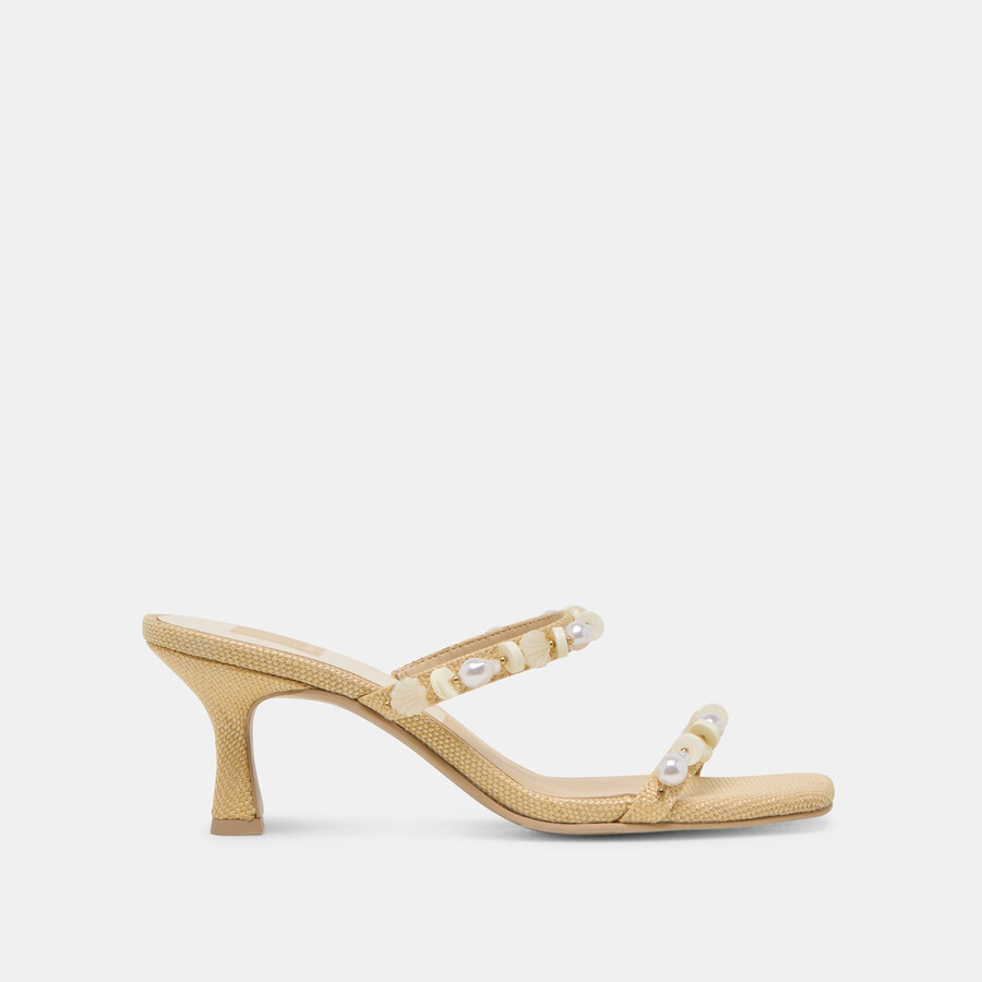 grason heels lt rafia naturale