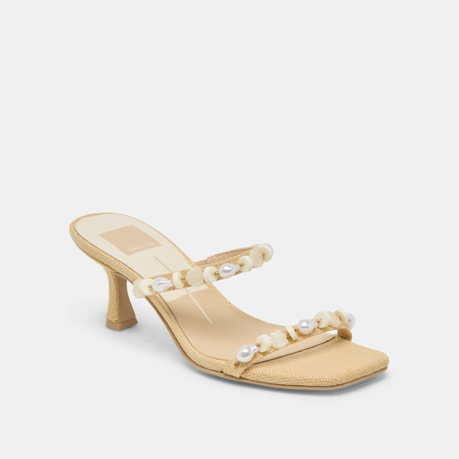 grason heels lt rafia naturale