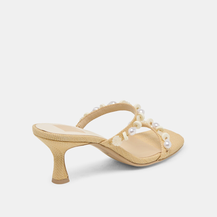 grason heels lt rafia naturale