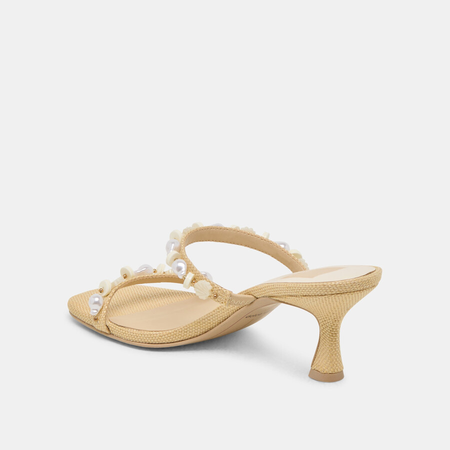 grason heels lt rafia naturale
