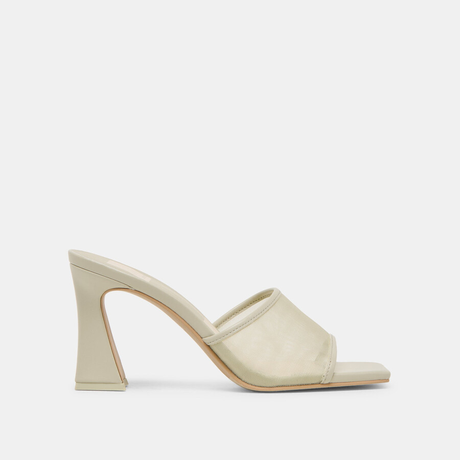 tacchi narda light sage mesh