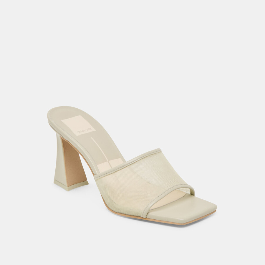 tacchi narda light sage mesh