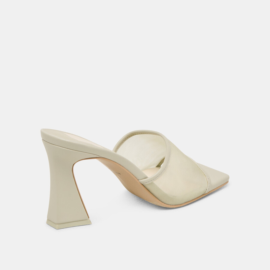 tacchi narda light sage mesh