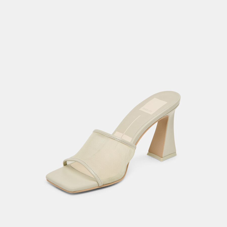 tacchi narda light sage mesh