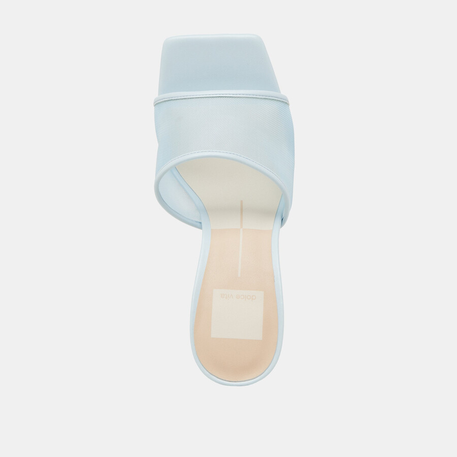 tacchi narda ice blue mesh
