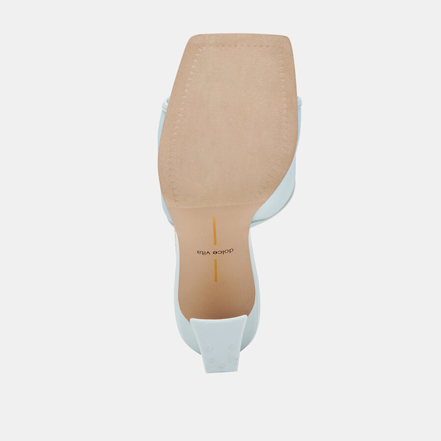 tacchi narda ice blue mesh