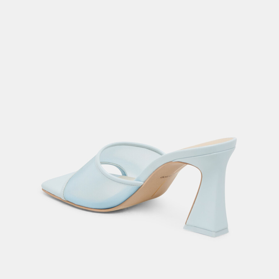 tacchi narda ice blue mesh