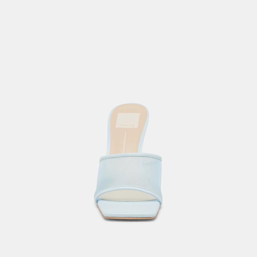 tacchi narda ice blue mesh