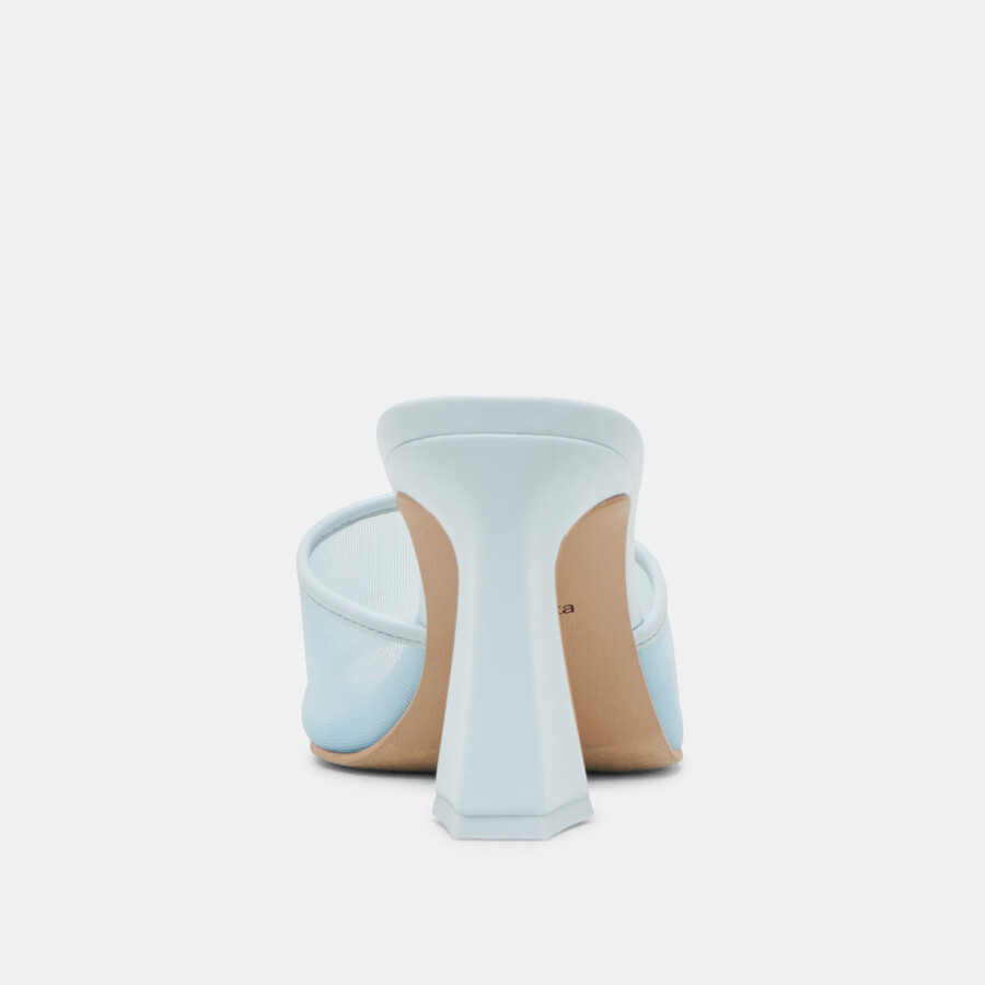 tacchi narda ice blue mesh