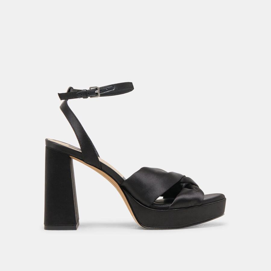 tacchi parlo onyx satin