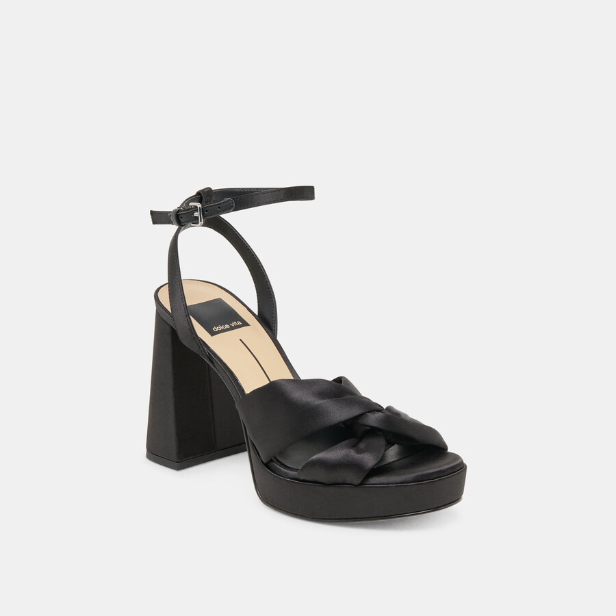 tacchi parlo onyx satin