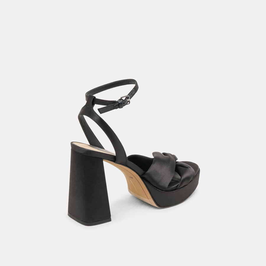 tacchi parlo onyx satin