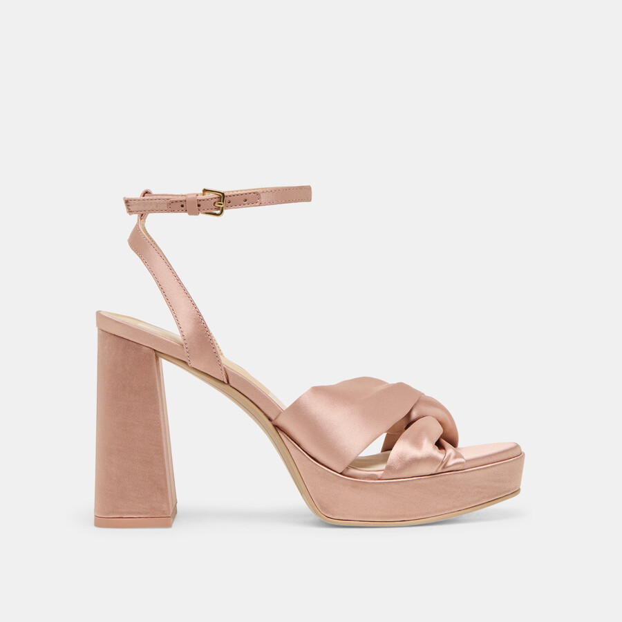 tacchi parlo blush satin