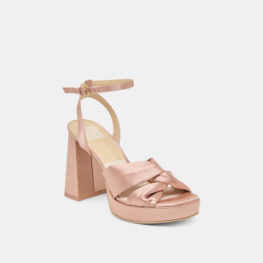 tacchi parlo blush satin