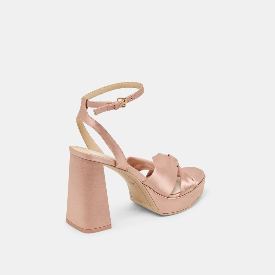 tacchi parlo blush satin