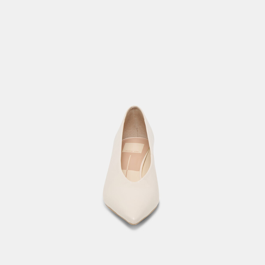 alwyn heels bone crinkle patent