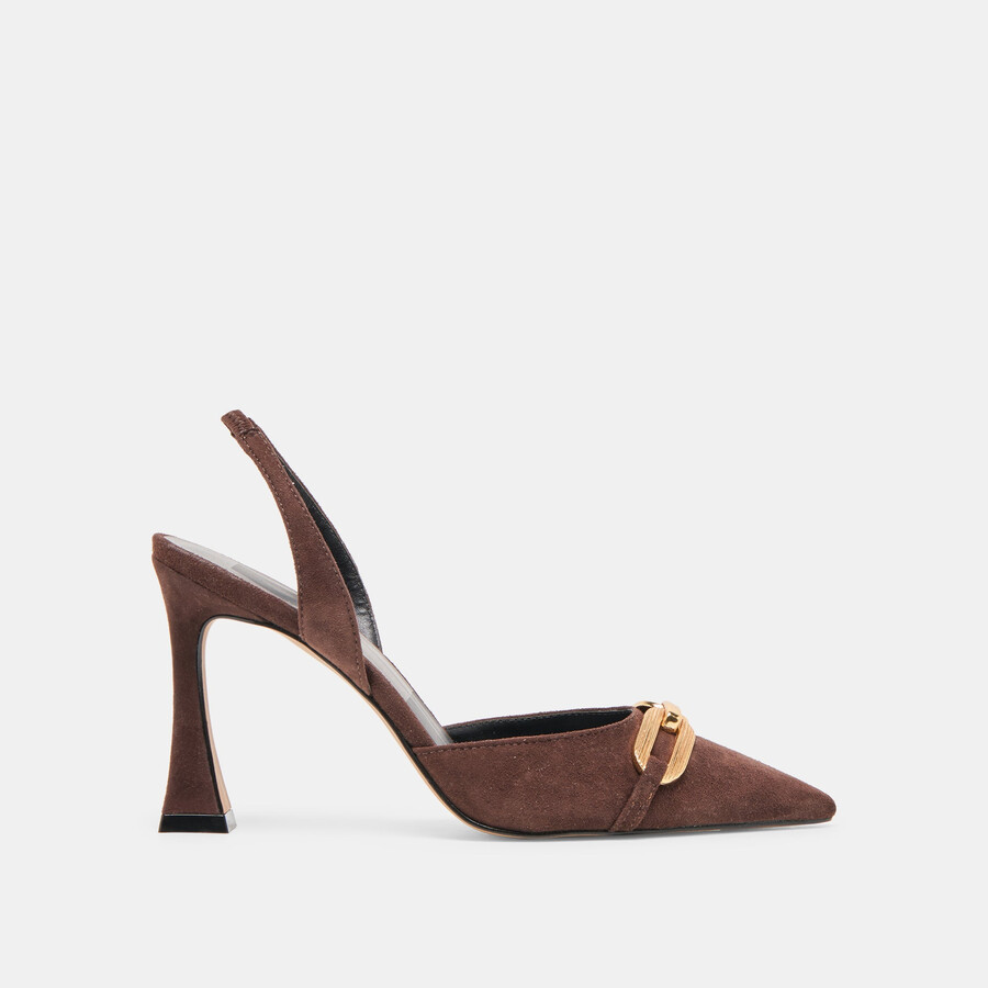 tacchi malik mogano nubuck