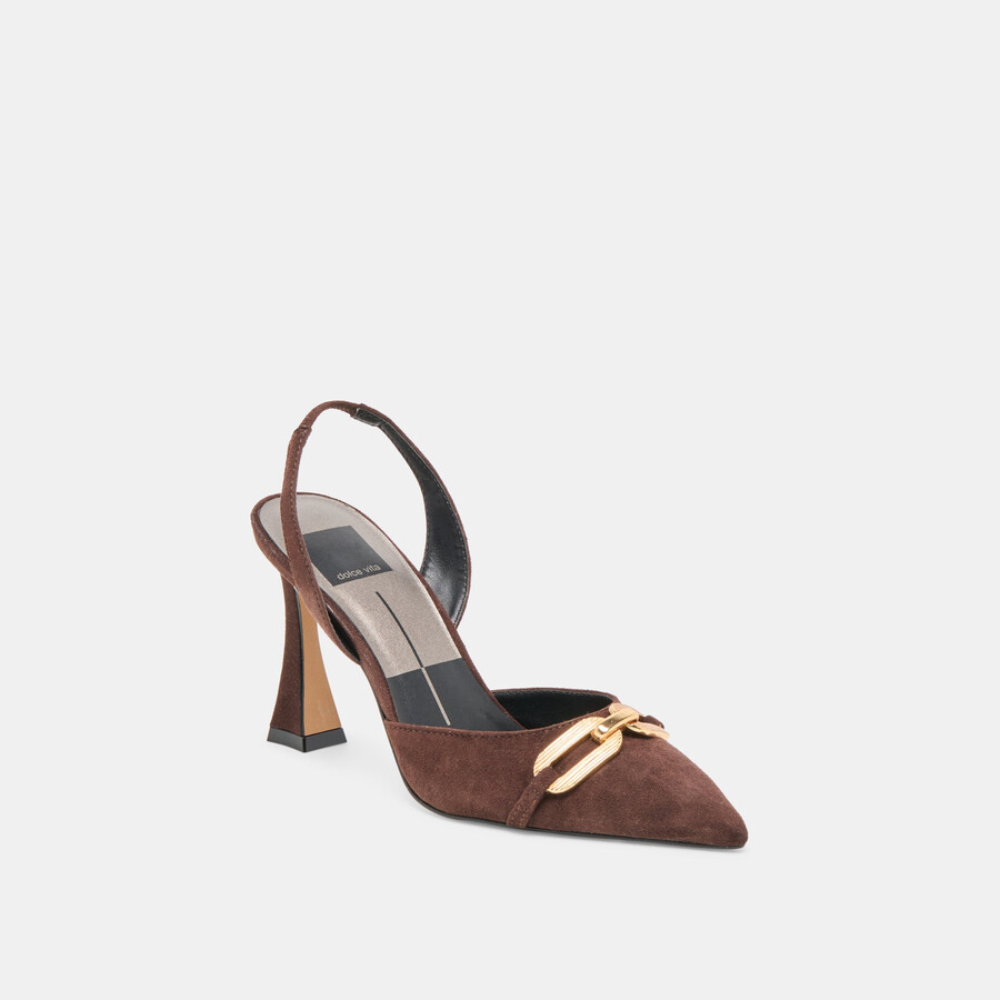 tacchi malik mogano nubuck