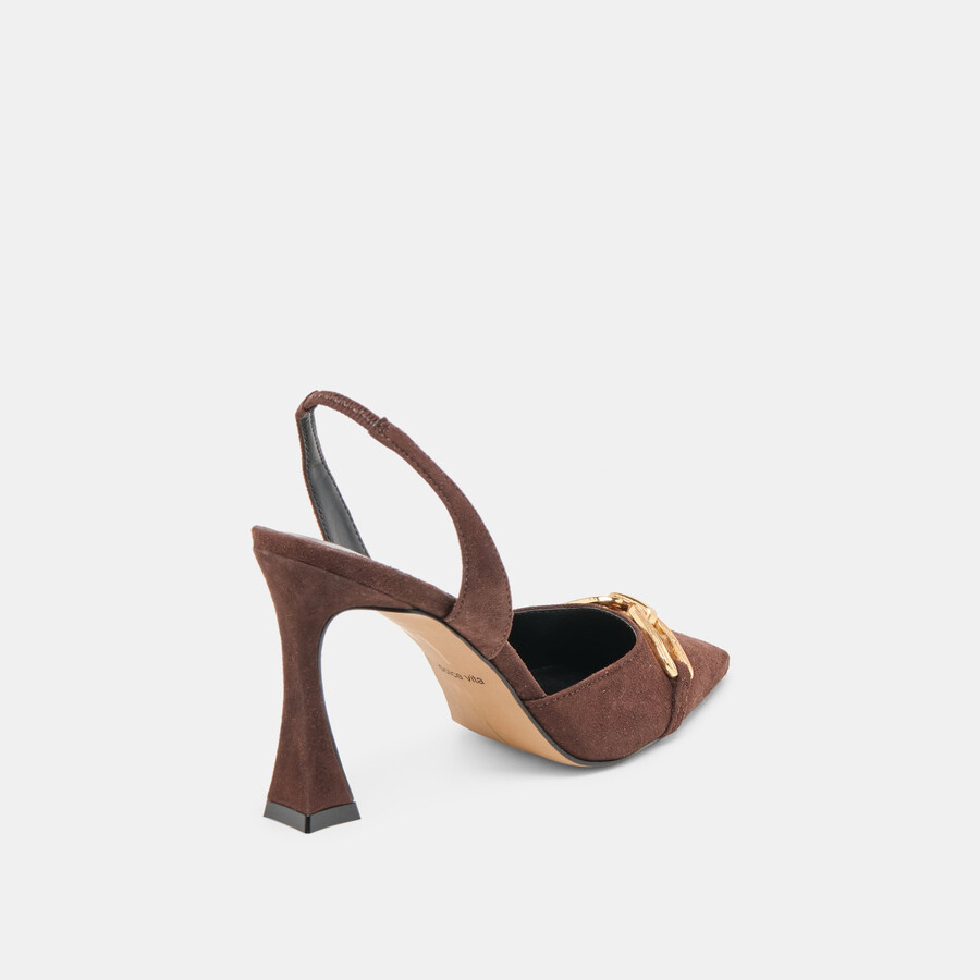 tacchi malik mogano nubuck