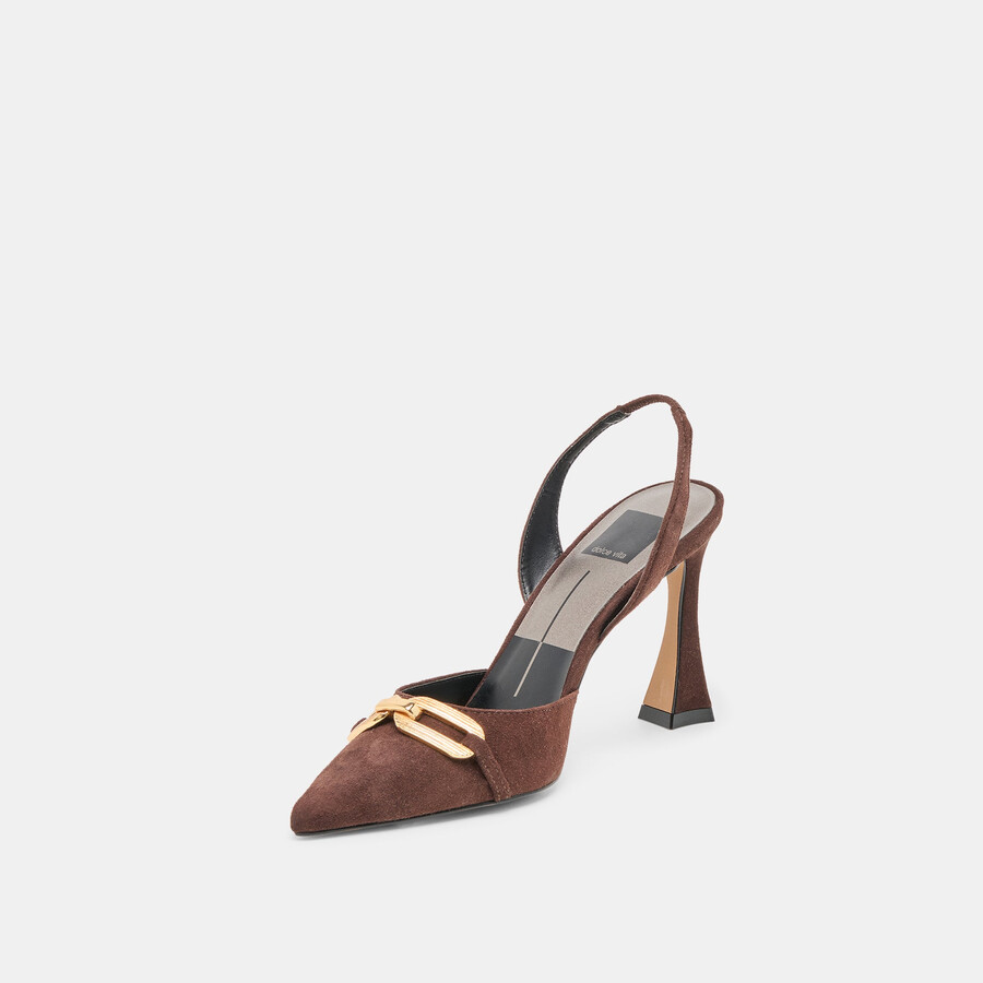 tacchi malik mogano nubuck