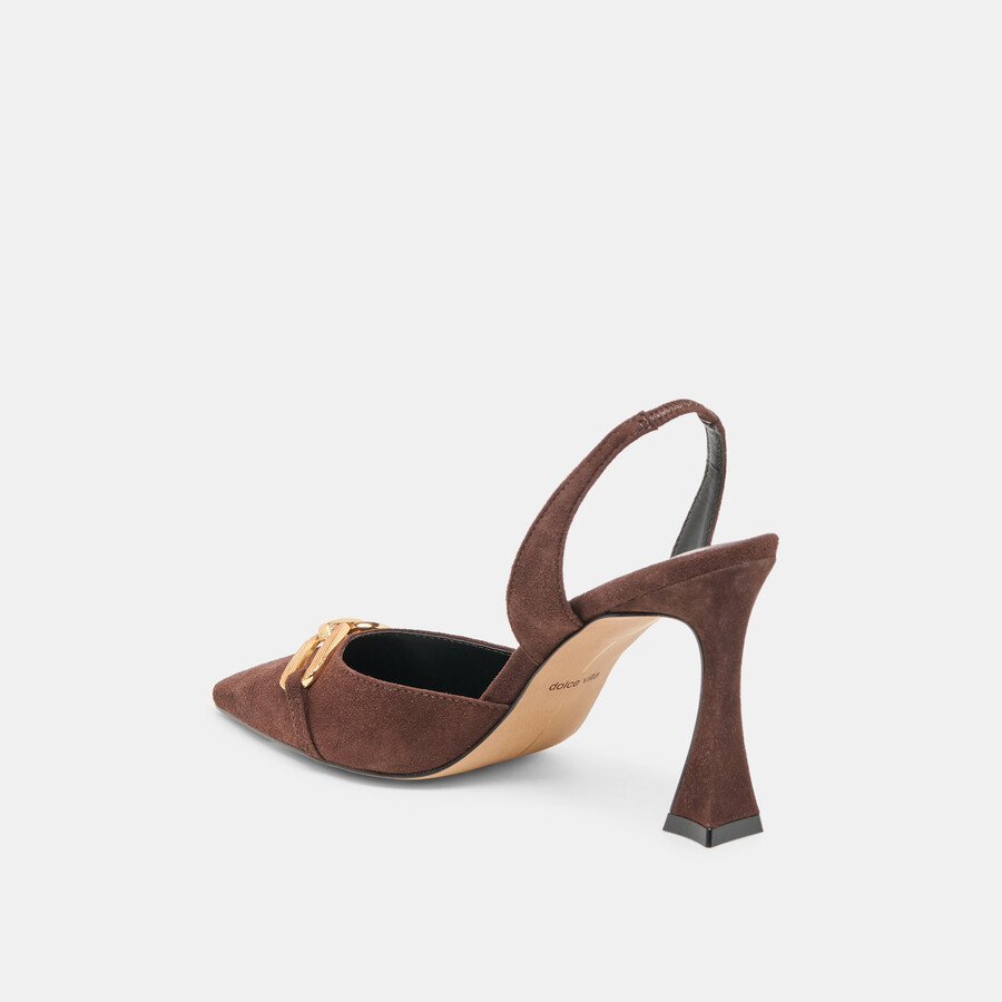 tacchi malik mogano nubuck
