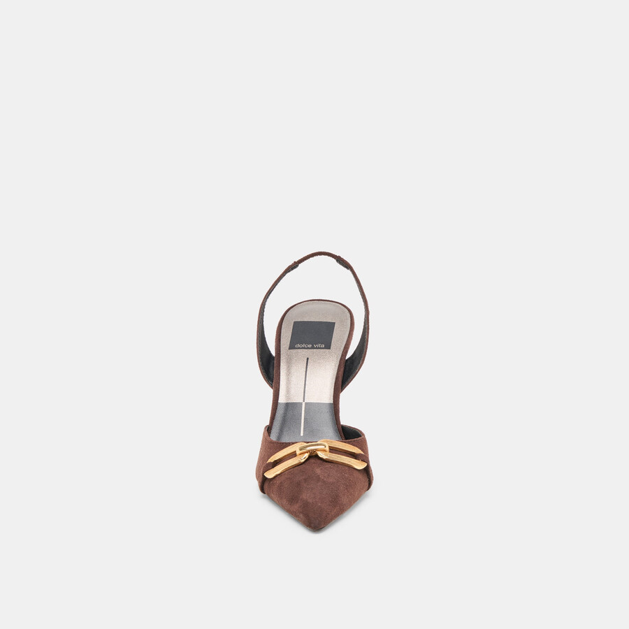 tacchi malik mogano nubuck