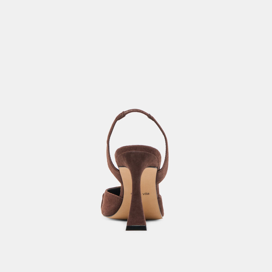 tacchi malik mogano nubuck