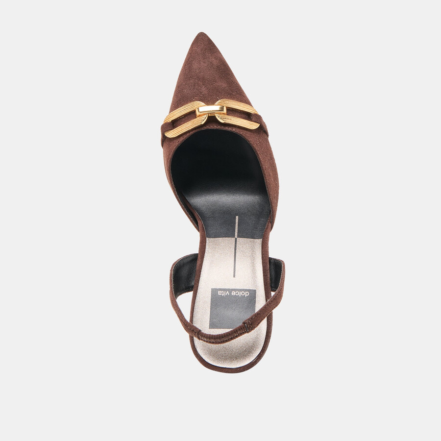 tacchi malik mogano nubuck