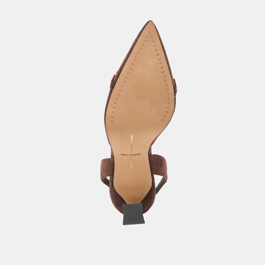 tacchi malik mogano nubuck