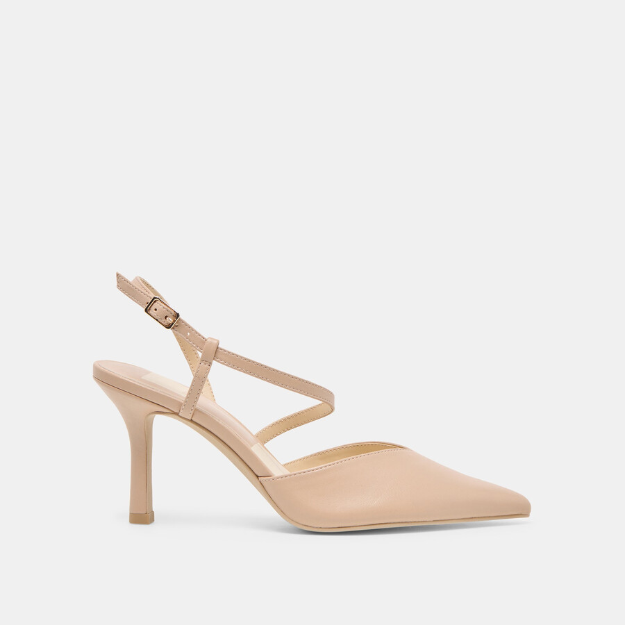 tacchi kamra in pelle beige