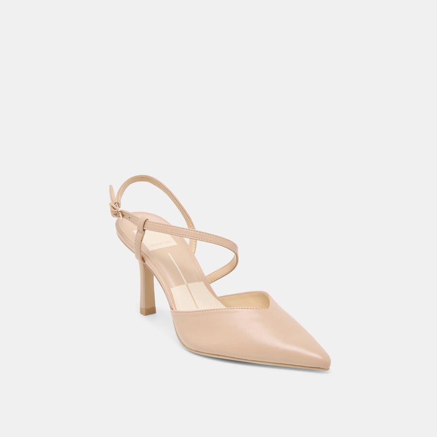 tacchi kamra in pelle beige