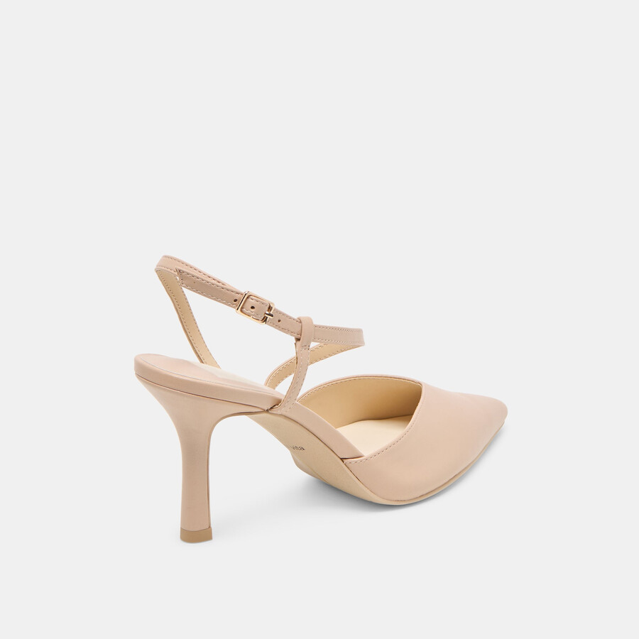 tacchi kamra in pelle beige