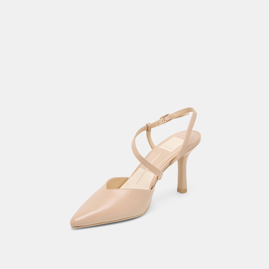 tacchi kamra in pelle beige