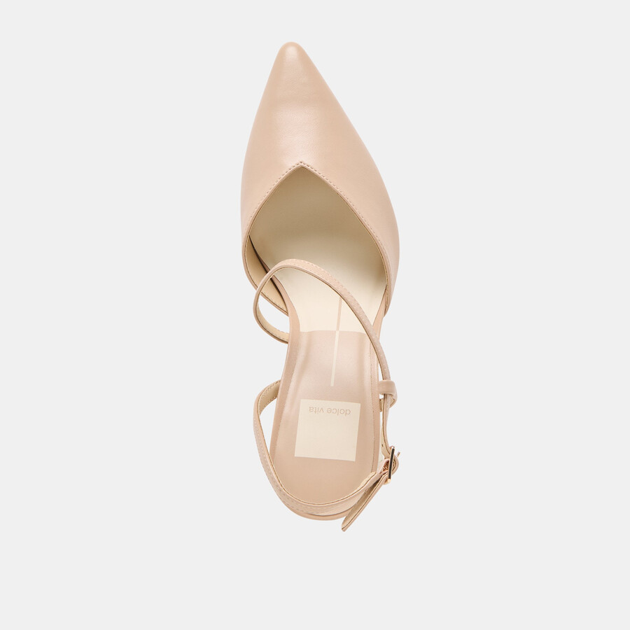 tacchi kamra in pelle beige