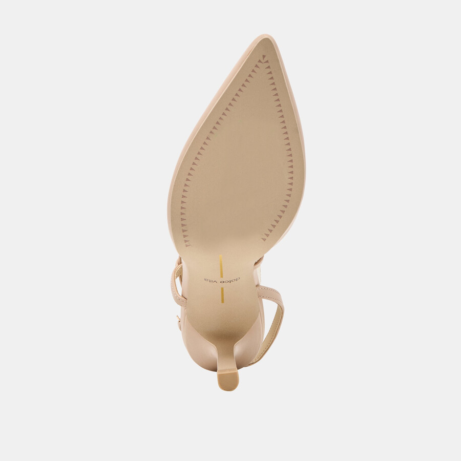 tacchi kamra in pelle beige