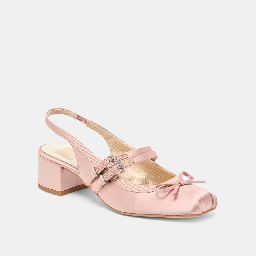 tacchi loris blush satin