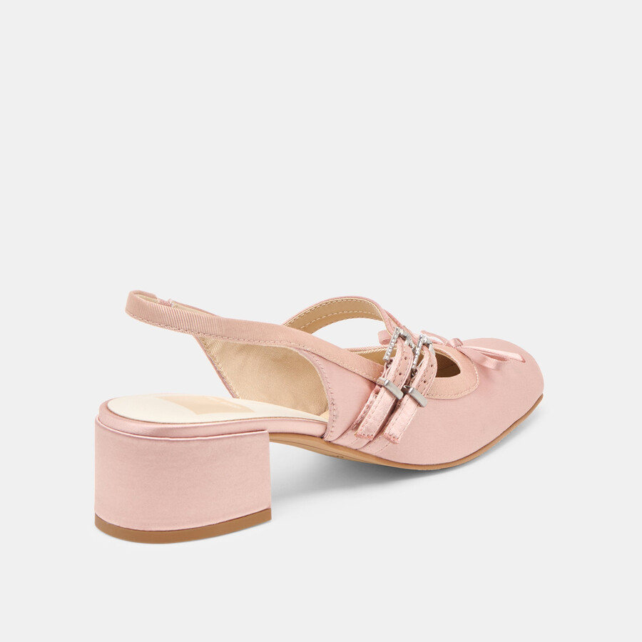 tacchi loris blush satin