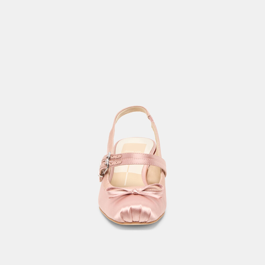 tacchi loris blush satin