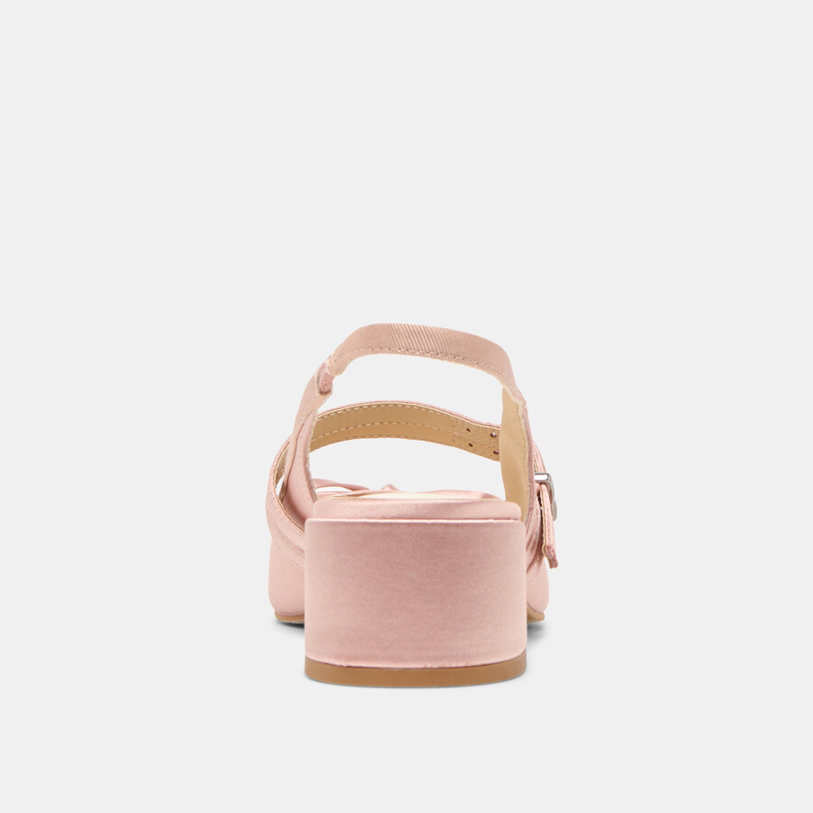 tacchi loris blush satin