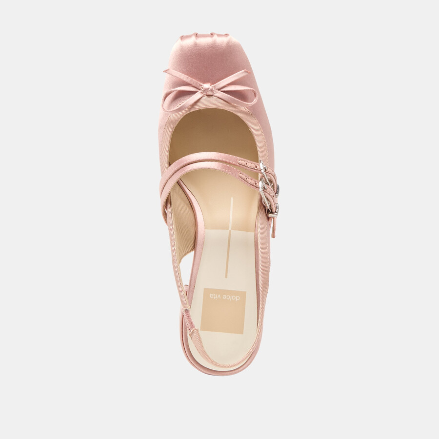 tacchi loris blush satin