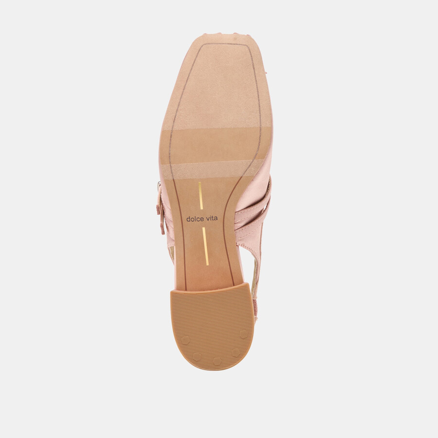 tacchi loris blush satin