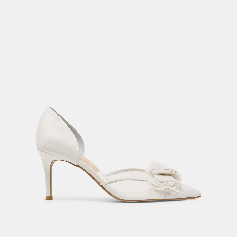 tacchi evelin in rete bianca