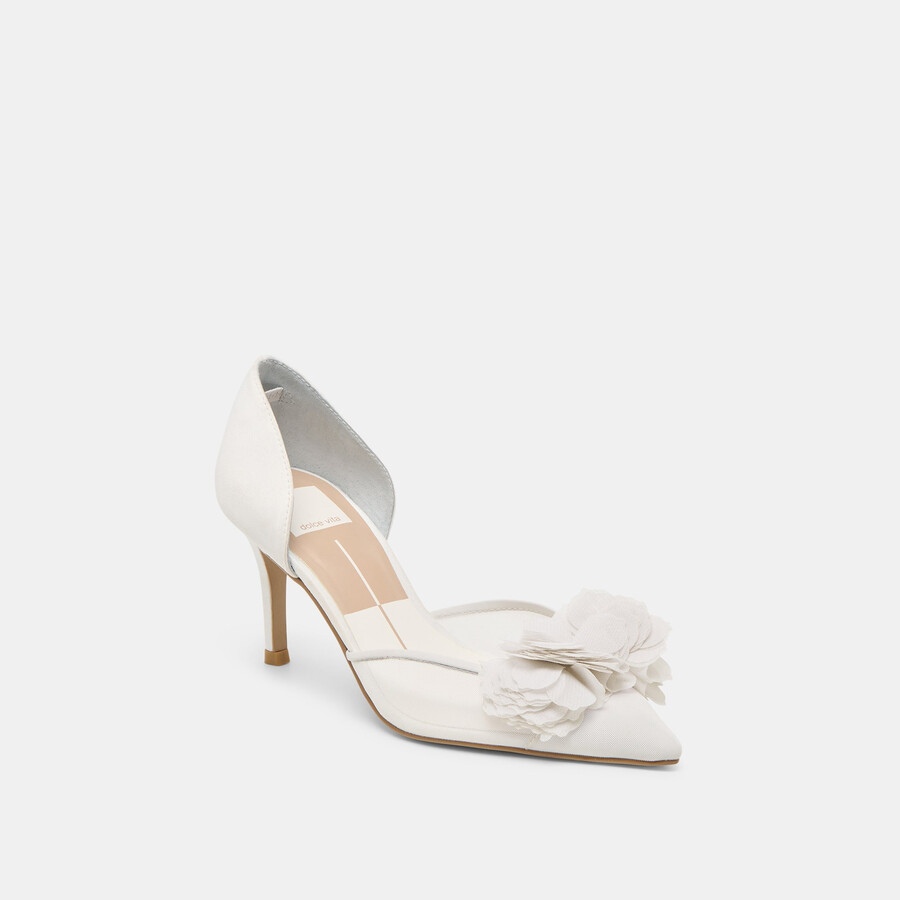 tacchi evelin in rete bianca