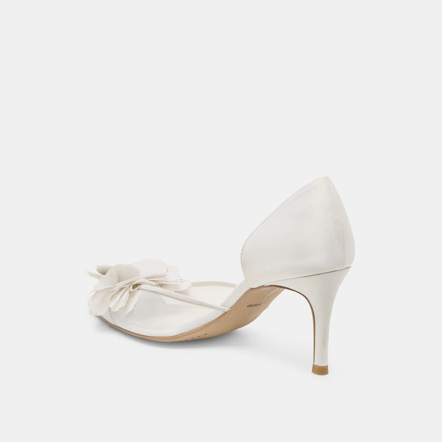 tacchi evelin in rete bianca